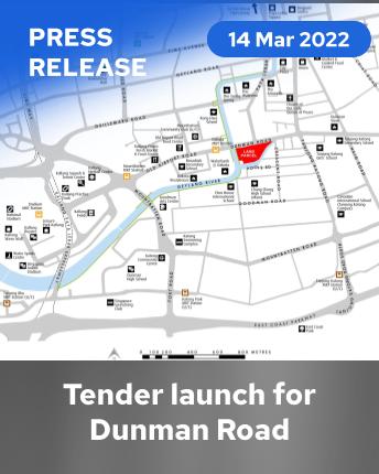 Launch of Land Tender at Dunman Road